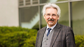 Photo: Prof. Dr. phil. Dr. habil. Matthias Theodor Vogt