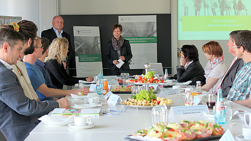 Neue Veranstaltungsreihe an der HSZG zum Thema „Integrierte Managementsysteme“