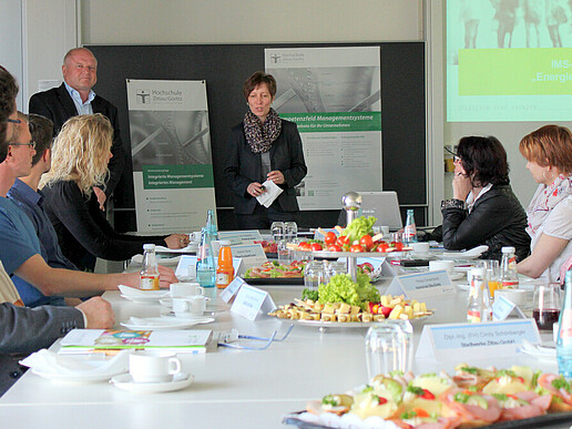 Neue Veranstaltungsreihe an der HSZG zum Thema „Integrierte Managementsysteme“