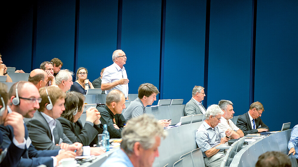 The intensive discussion of the lectures is a traditional part of the event, which was also attended by Italians and Czechs