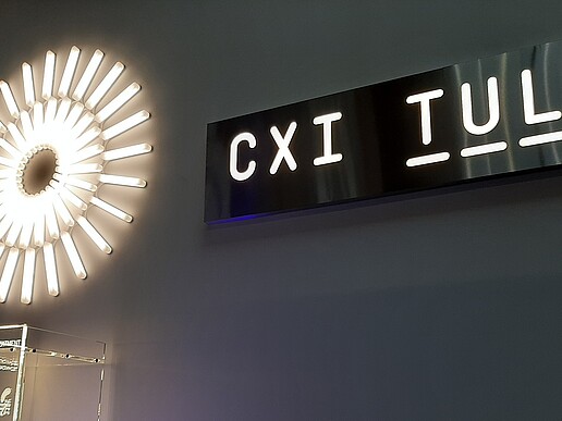 Light tube and sign