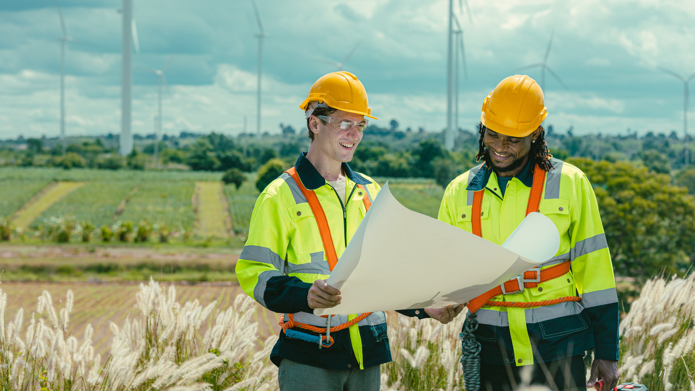 Project development for renewable energies