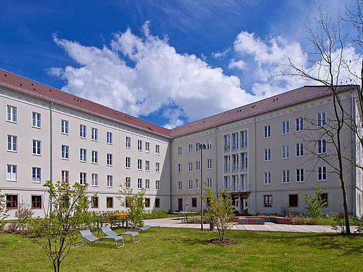 Rents are set to rise in the halls of residence (like here in Hall of Residence F in Zittau).