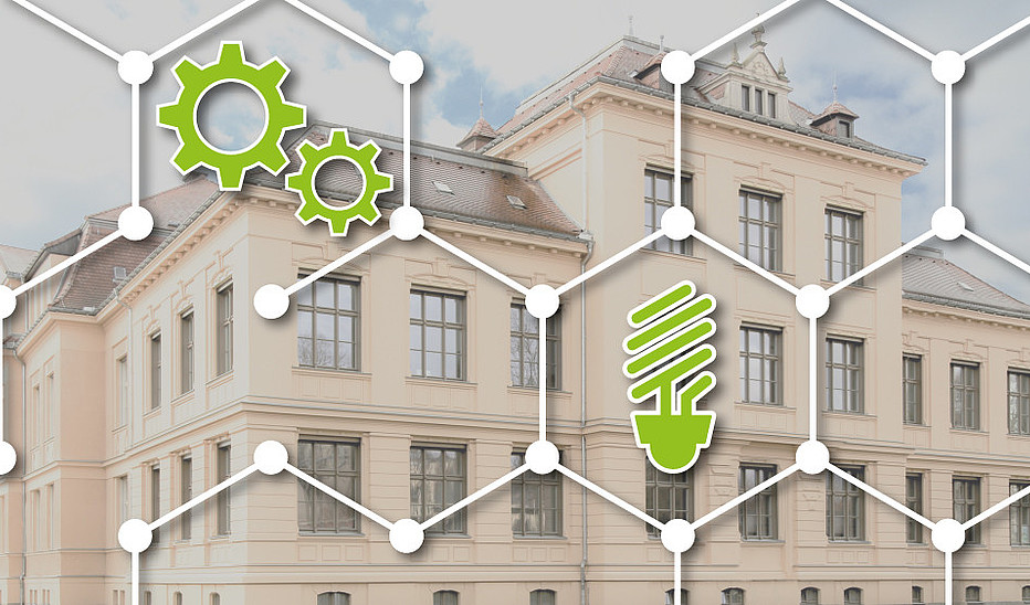 Grafik: HSZG HSZG ist unter 10 Ausgewählten von 80 Bewerbern und erhält voraussichtlich mehr als fünf Mio. € BMBF-Projektförderung