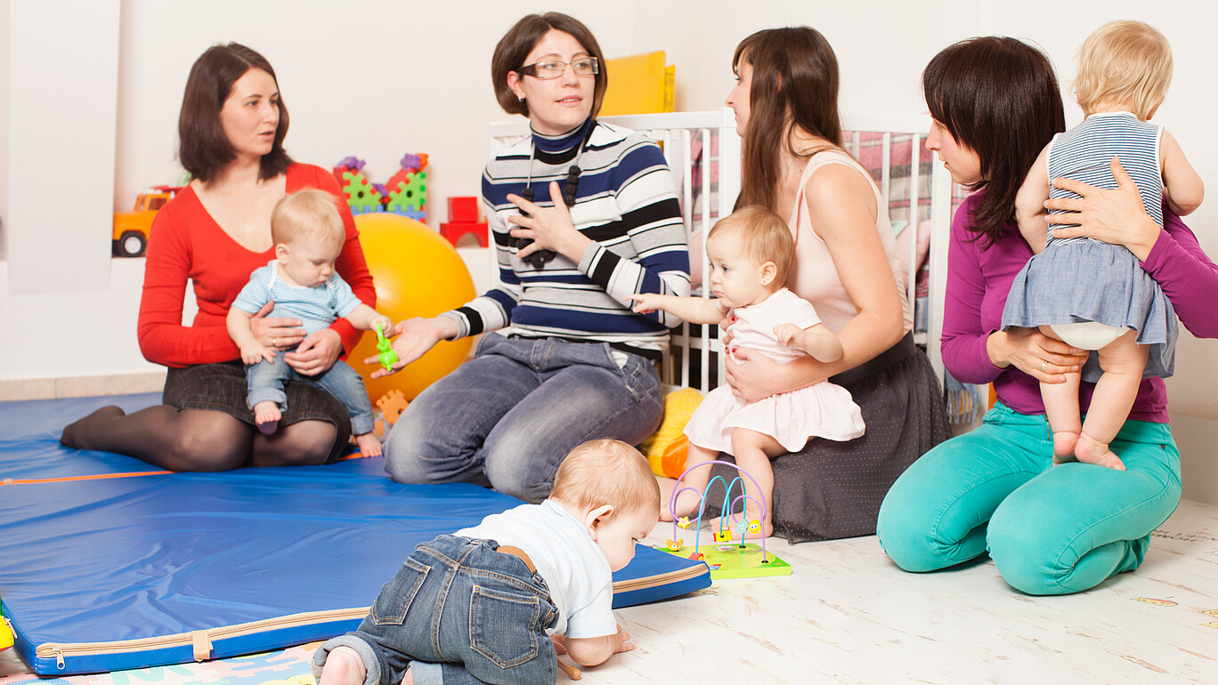 Leitung von Familienzentren