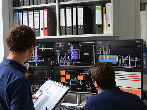 The THERESA test facility was accepted by the authorized monitoring body (TÜV-Süd)