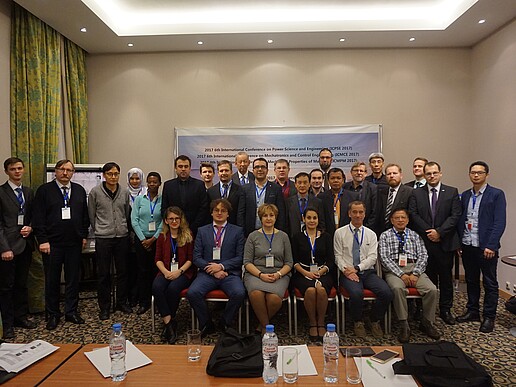 Teilnehmer der die 6th International Conference on Power Science and Engineering (ICPSE)
