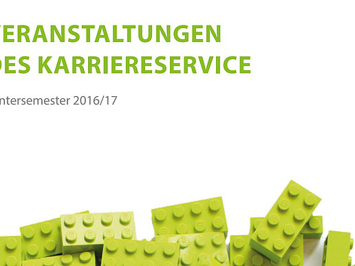 The Careers Service team at Zittau/Görlitz University of Applied Sciences presents its new program of events