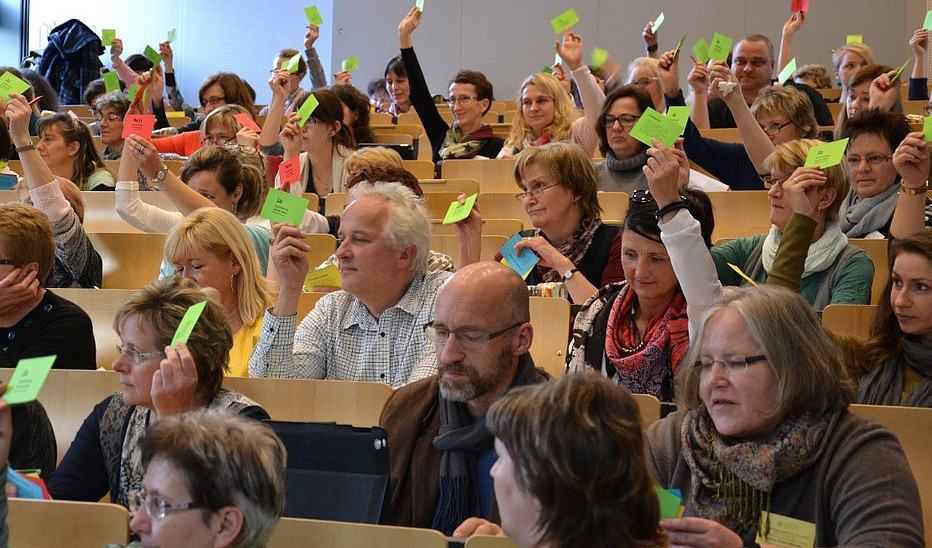 Foto: HSZG Die ZINT-Tagungen leben von einem aktiven Miteinander