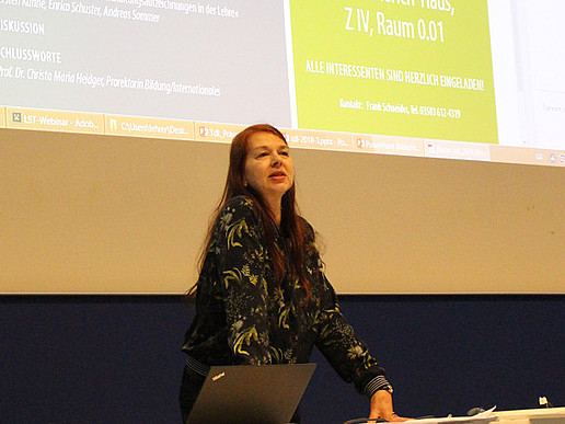 Opening of the Teaching Day by Prof. Heidger
