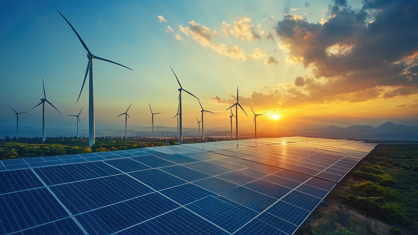 Regenerative Energieerzeugung