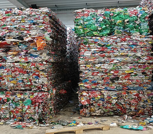 Product bales (aluminum)