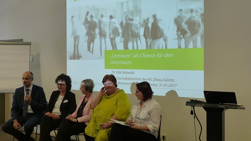 The new German-Czech project "Learning Space - Library Information Platform" was opened