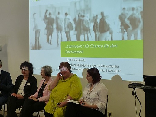The new German-Czech project "Learning Space - Library Information Platform" was opened