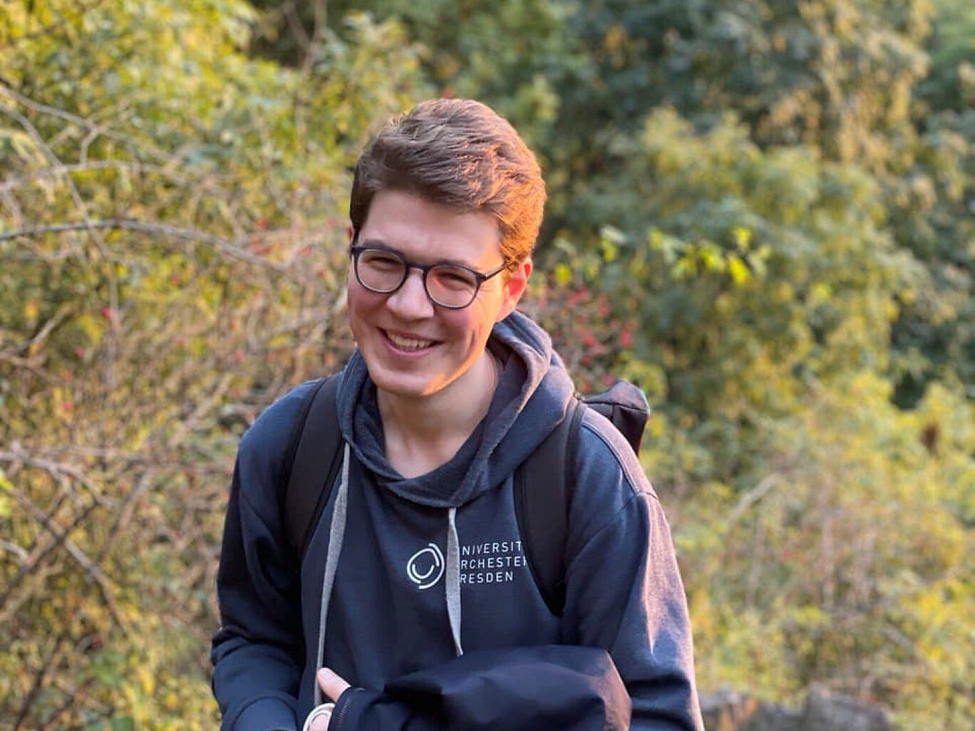 Person hiking