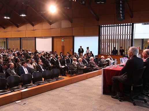 The international audience at the "20th International Symposium on High Voltage Engineering" in Buenos Aires