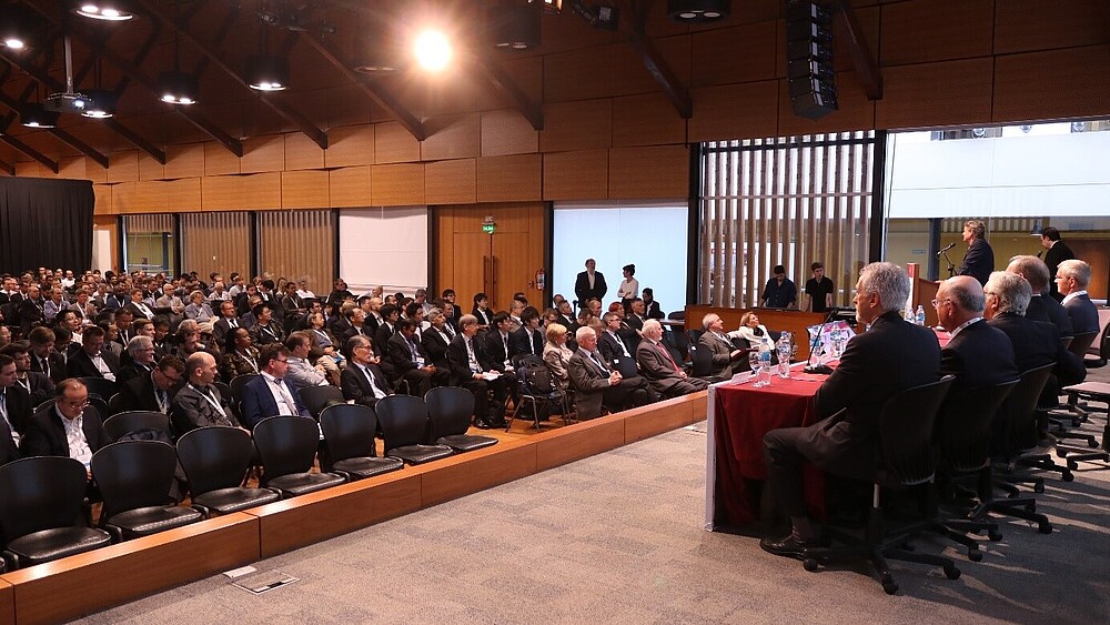 The international audience at the "20th International Symposium on High Voltage Engineering" in Buenos Aires