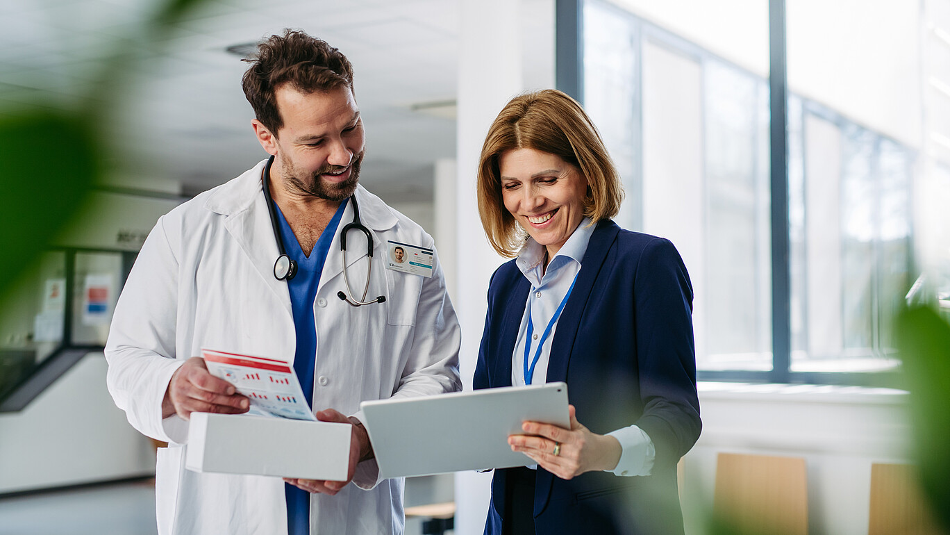 Project management in the healthcare sector