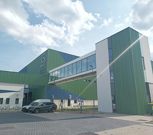SITEL plant from the outside