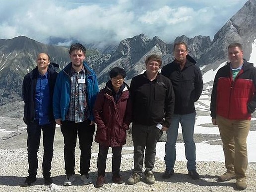 Tour of the Bavarian Zugspitzbahn operating site in Garmisch.