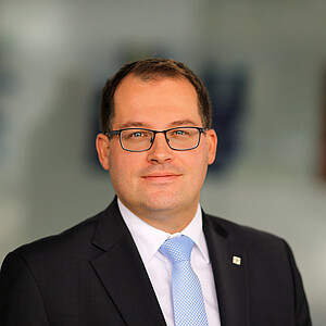 Foto: Rektor Prof. Alexander Kratzsch