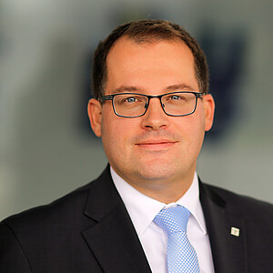 Photo: Rector Prof. Alexander Kratzsch