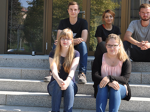 New KIA students and trainees began their training/studies at the HSZG in the 2016 winter semester