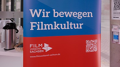 In der Villa Ida in Leipzig traf sich die Filmbranche zum Filmsommer Sachsen.