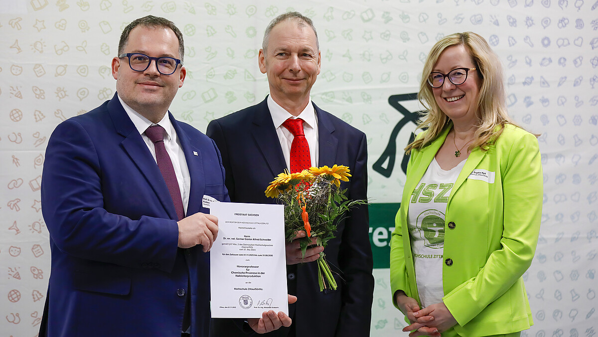 Dr. Germar Schneider zum Honorar-Professor bestellt