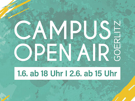 Campus Open Air Görlitz 2017