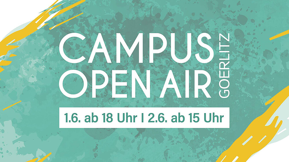 Campus Open Air Görlitz 2017