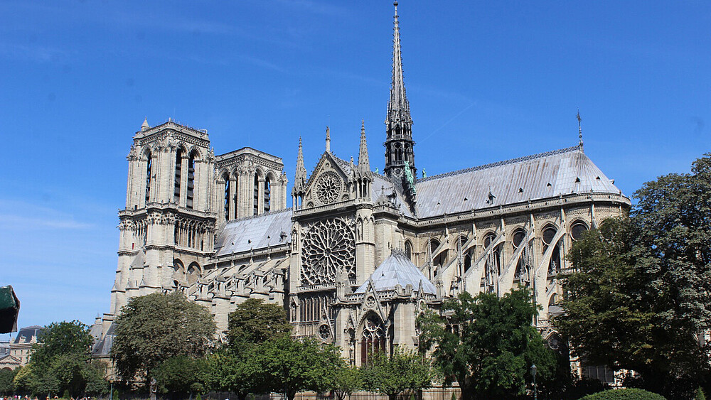 HSZG-Studierende können auch in Paris Erfahrungen sammeln.