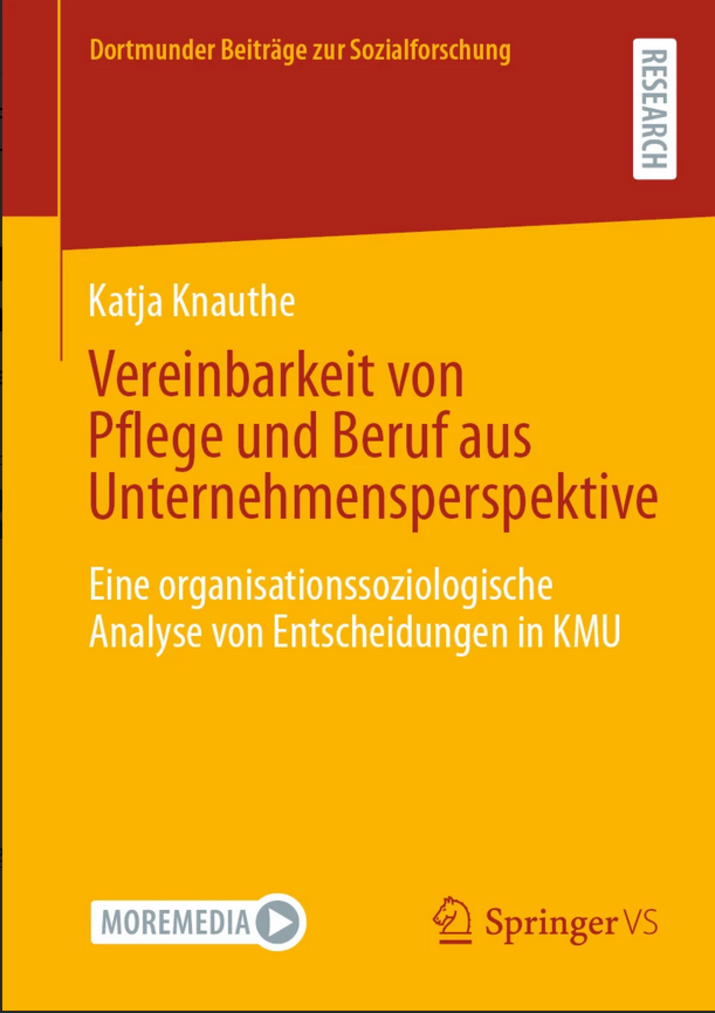 Buchcover der Dissertation 