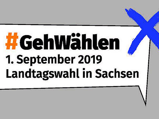 Hashtag" GehWählen"
