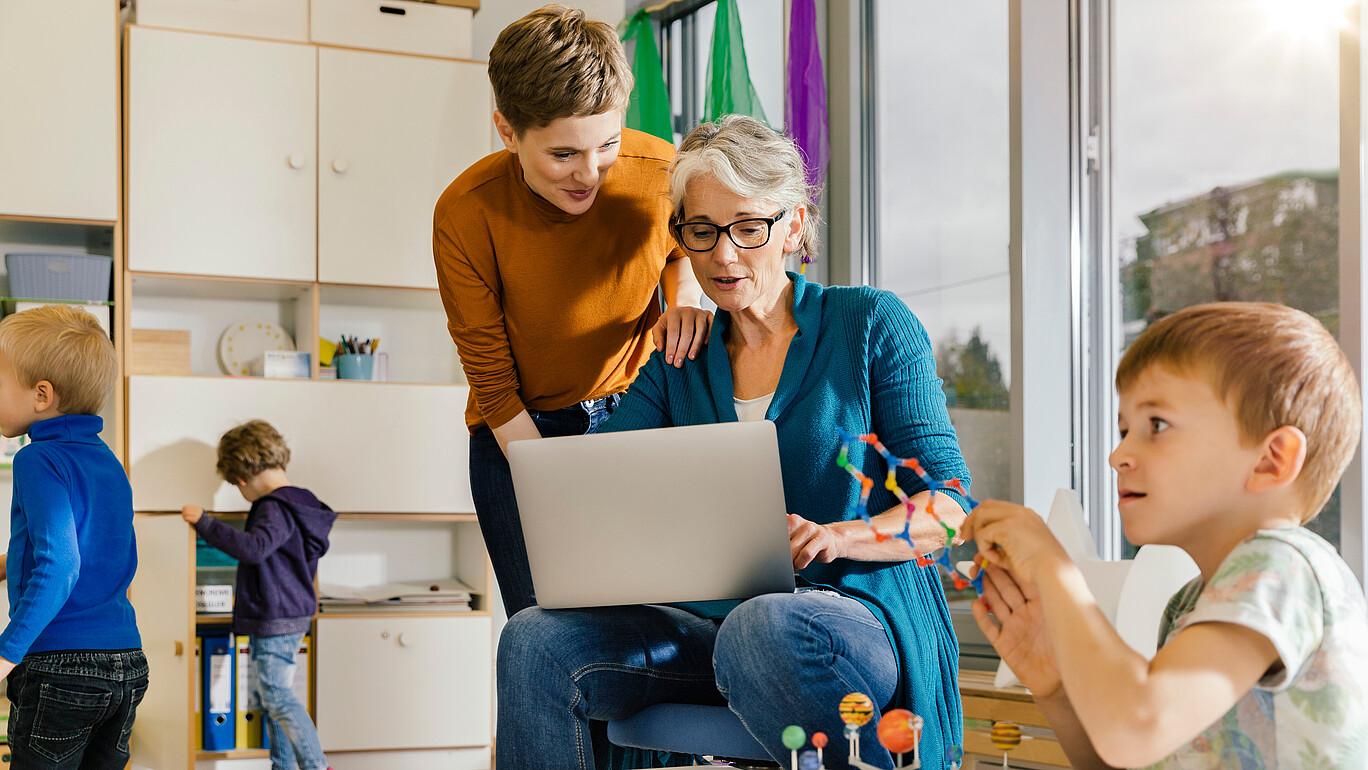 Fachberatung für Kindertageseinrichtungen