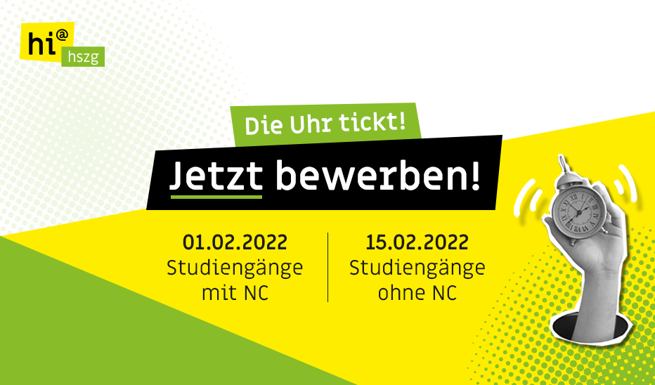 Grafik zum Bewerbungszeitraum