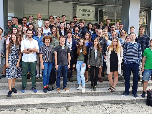 Walter Leal University in Lviv, Ukraine