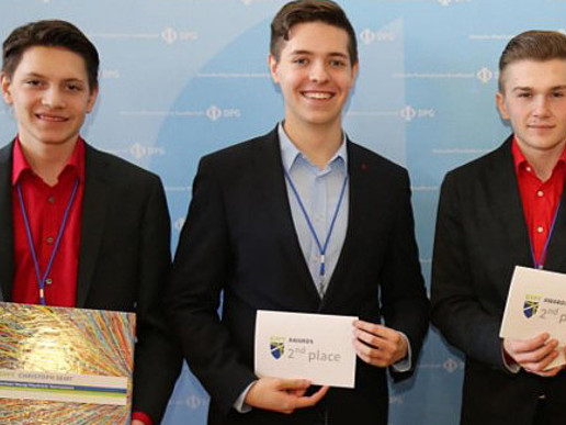 Young physicists from Löbau