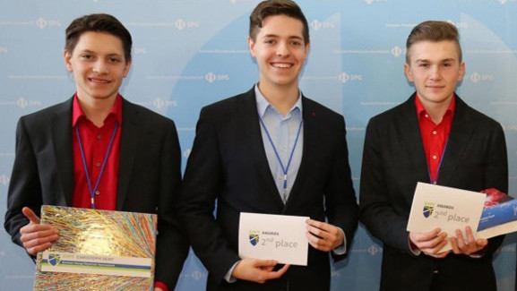 Young physicists from Löbau