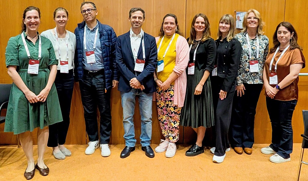 Teilnehmende des ersten WELL CARE-Symposiums beim IAGG-Weltkongress für Gerontologie in Amsterdam.