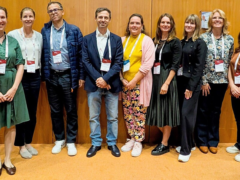 Teilnehmende des ersten WELL CARE-Symposiums beim IAGG-Weltkongress für Gerontologie in Amsterdam.