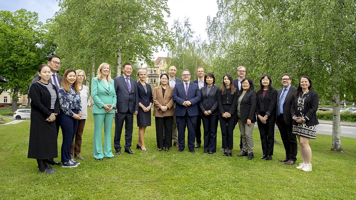 Hochrangige Delegation aus der Mongolei zu Gast an der HSZG