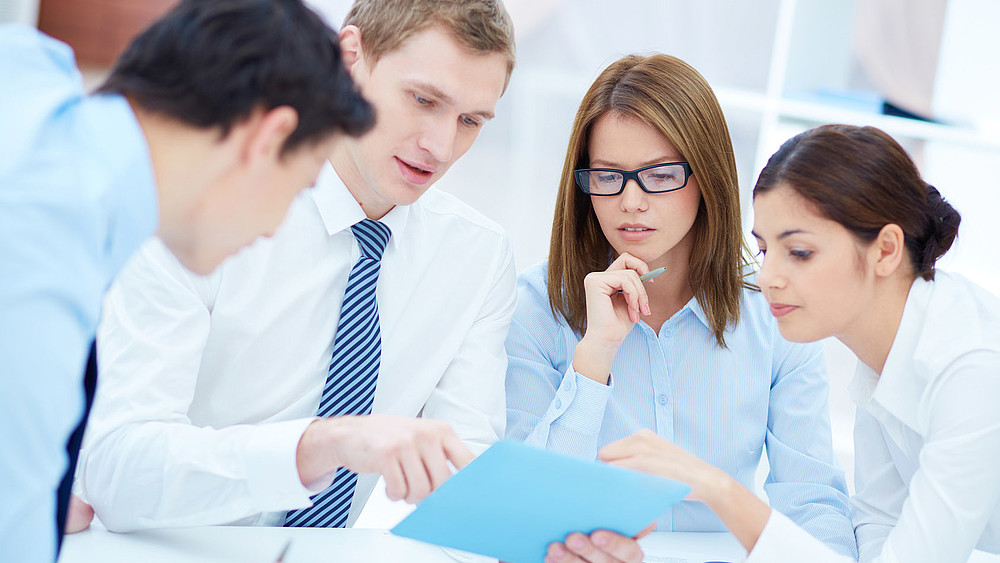 An der HSZG können Weiterbildungsmöglichkeiten im Hochschuldidaktischen Zentrum Sachsen wahrgenommen werden (© pressmaster/Fotolia) 