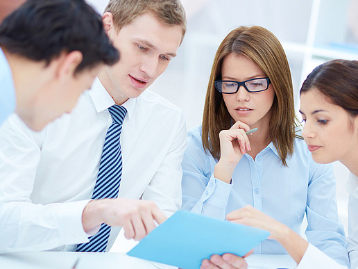 At the HSZG, further education opportunities can be taken advantage of at the Saxon University Didactics Center (© pressmaster/Fotolia)