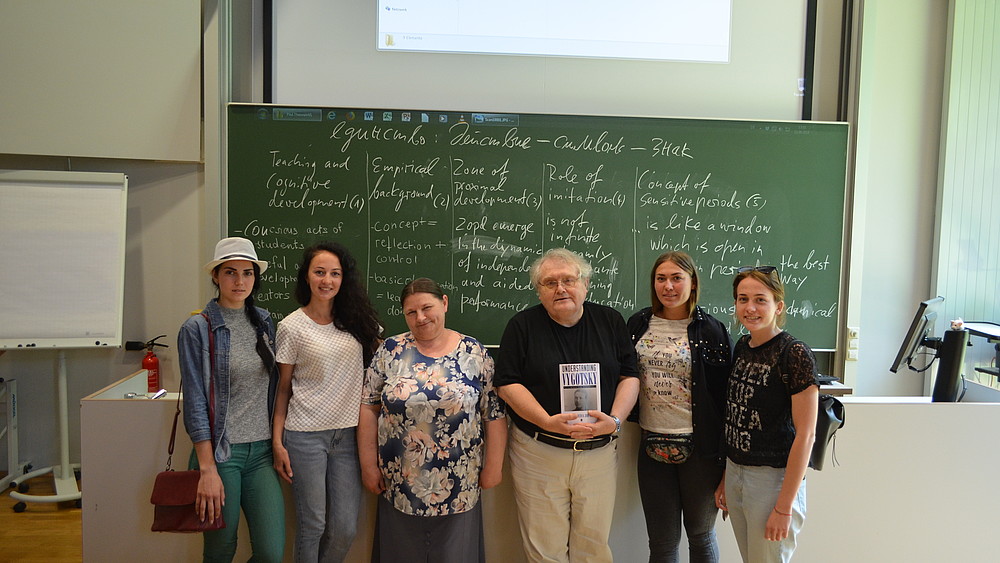 The Ukrainian guests presented their approaches to pedagogical diagnostics