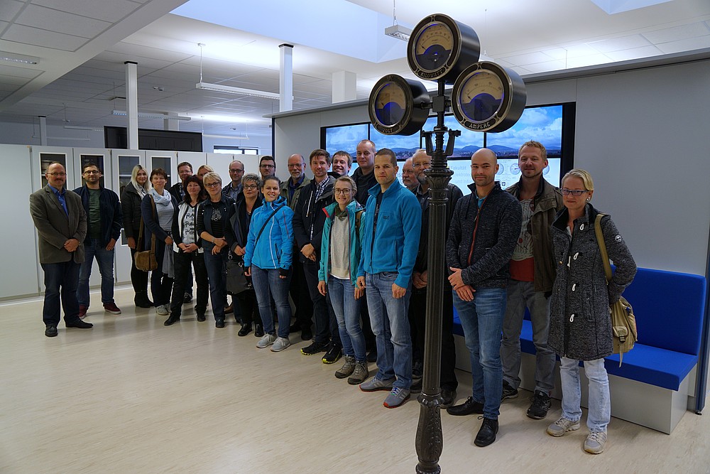 Maintenance Management Locations and Audits Department of Lausitz Energie Kraftwerke AG as a guest in the Basic Studies Laboratory of the Faculty of EI at the HSZG