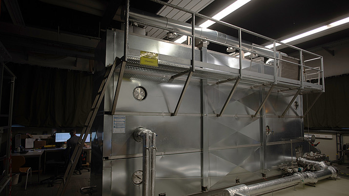 Zittau flow tank (ZSW)
