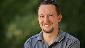 Photo: Human biologist, M.Sc. Markus Brugger