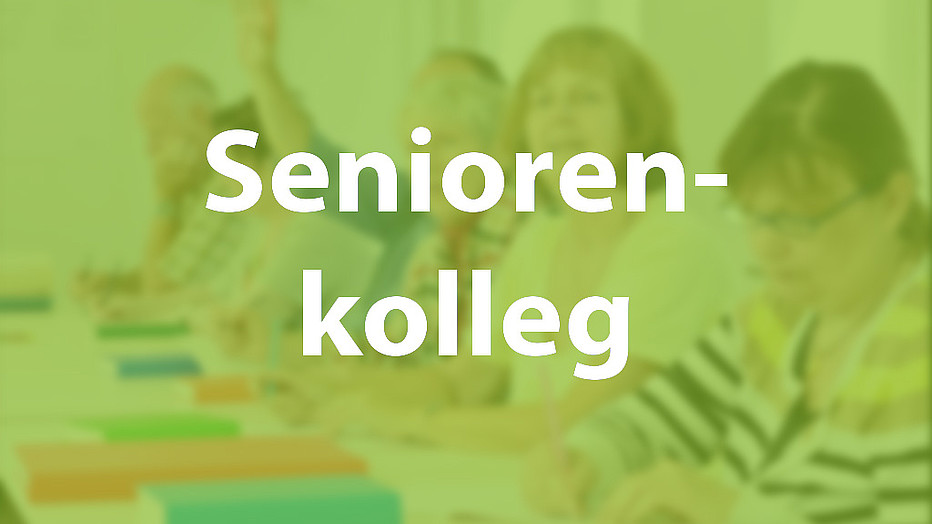 Foto: HSZG Das Seniorenkolleg findet dieses Semester in Präsenz statt.