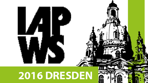 Das Deutsche Nationale Komitee der IAPWS lädt zur internationalen Konferenz nach Dresden